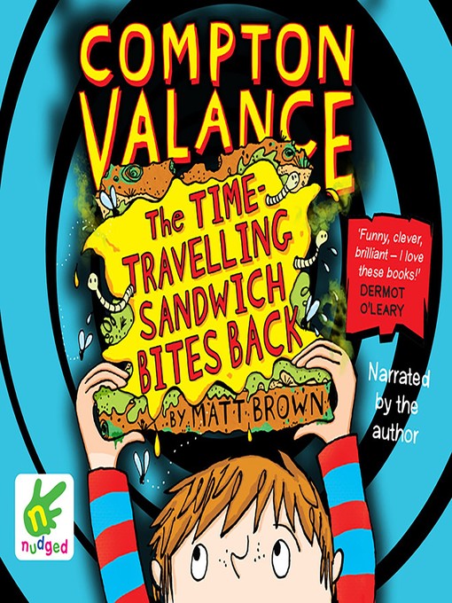 Cover image for The Time-Travelling Sandwich Bites Back
